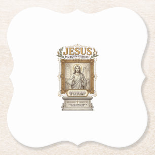 Jesus Museum Ausstellung Jesus Museum Ausstellung Untersetzer