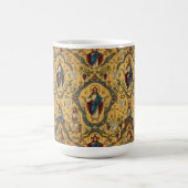 Jesus-Muster Kaffeetasse (Mittel)