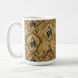 Jesus-Muster Kaffeetasse