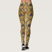 Jesus-Muster Leggings (Rückseite)