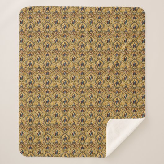 Jesus-Muster Sherpadecke (Vorderseite)
