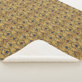 Jesus-Muster Sherpadecke (3/4)