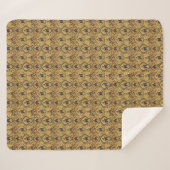 Jesus-Muster Sherpadecke (Vorderseite (Horizontal))