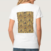Jesus-Muster T-Shirt (Rückseite)