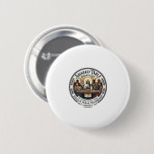 Jesus Mütter Gruppe Frauen Bibelstudie Vintage-Shi Button (Vorne & Hinten)