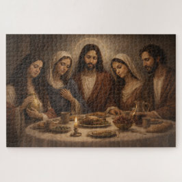Jesus, Mutter Maria Josef Maria Magdalena und Mari Puzzle