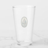 Jesus Mutterlichkeit Mikro-Identitäten-Shirt Glaub Glas (Rückseite)