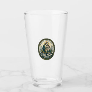 Jesus Mutterlichkeit Mikro-Identitäten-Shirt Glaub Glas