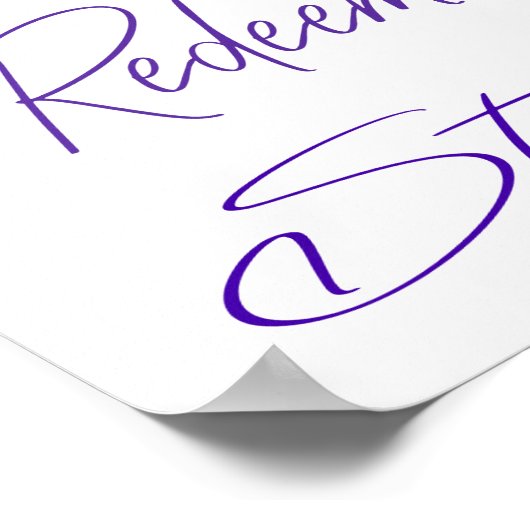 Jesus My Everything Poster (Ecke)