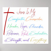 Jesus My Everything Poster (Vorne)