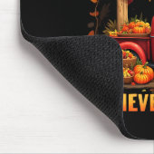Jesus My Favourite Season Fall Christian Thanksgiv Mousepad (Ecke)