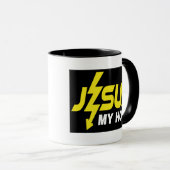 Jesus my Hope Tasse (VorderseiteRechts)
