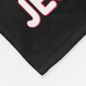 Jesus My Jam Strawberry Coquette Nk Preserved God’ Fleecedecke (Ecke)