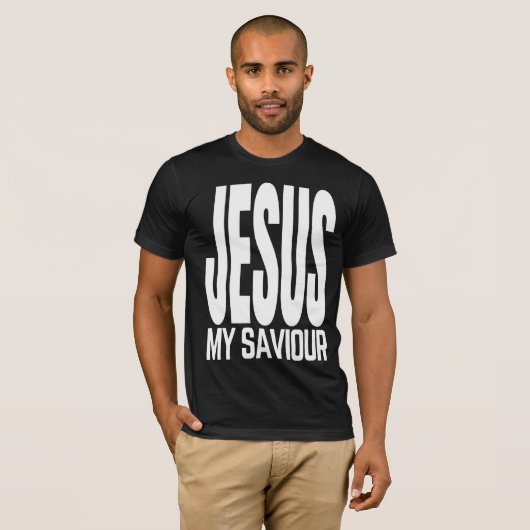 JESUS MY SAVIOR T - Shirt (Vorne ganz)