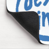 Jesus nach innen mousepad (Ecke)