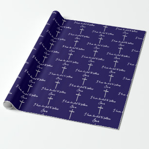 Jesus-Nachfolge-Geschenkpapier Geschenkpapier