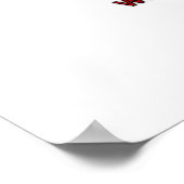 Jesus nagelte in einem Wald über das Gebete der St Poster (Ecke)