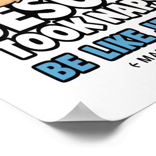 Jesus nahm Nickerchen, Funny Sloth Poster (Ecke)