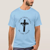 Jesus nahm Nickerchen wie Jesus T - Shirt (Vorderseite)
