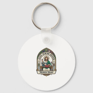 Jesus Nähreparatur Herz Jesu Nähreparatur Schlüsselanhänger