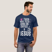 Jesus Nail Technician Nail Tech Artist Geschenk T-Shirt (Vorne ganz)