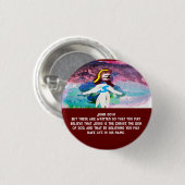 Jesus Name Button (Vorne & Hinten)