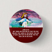 Jesus Name Button (Vorderseite)