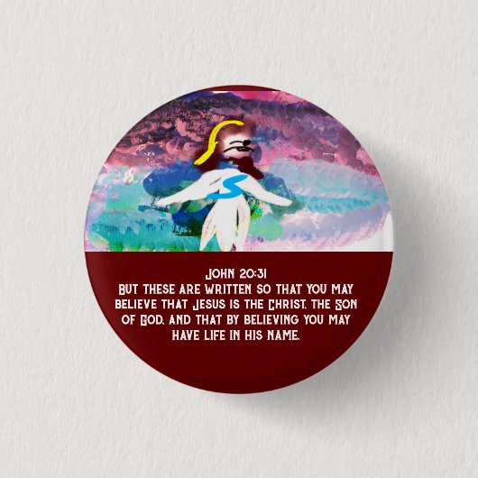 Jesus Name Button (Vorderseite)