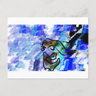 Jesus Name Hoffnung Postkarte