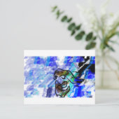 Jesus Name Hoffnung Postkarte (Stehend Vorderseite)