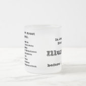 Jesus Name Mattglastasse (Mittel)