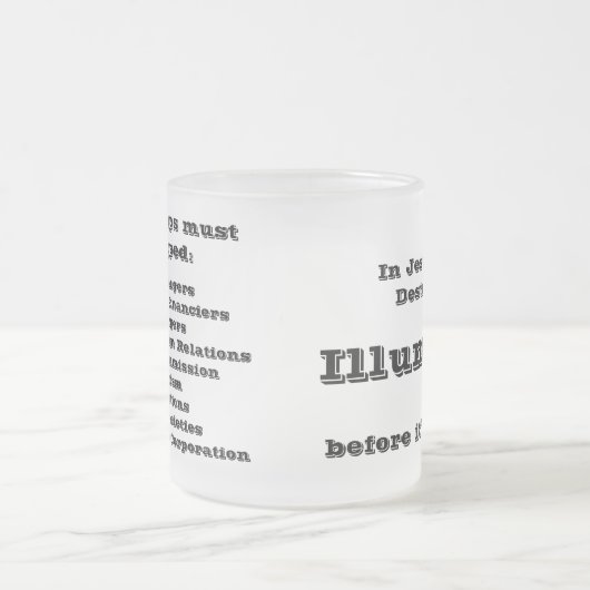 Jesus Name Mattglastasse (Mittel)