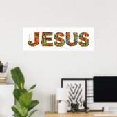 JESUS NAME POSTER (Heimbüro)