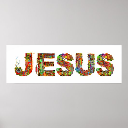 JESUS NAME POSTER (Vorne)