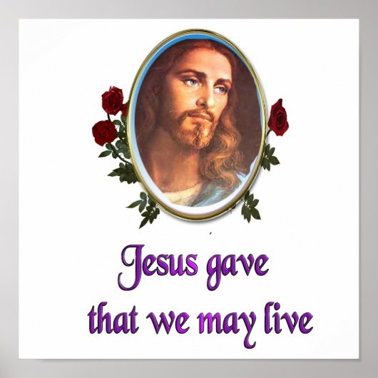 Jesus Name Poster (Vorne)