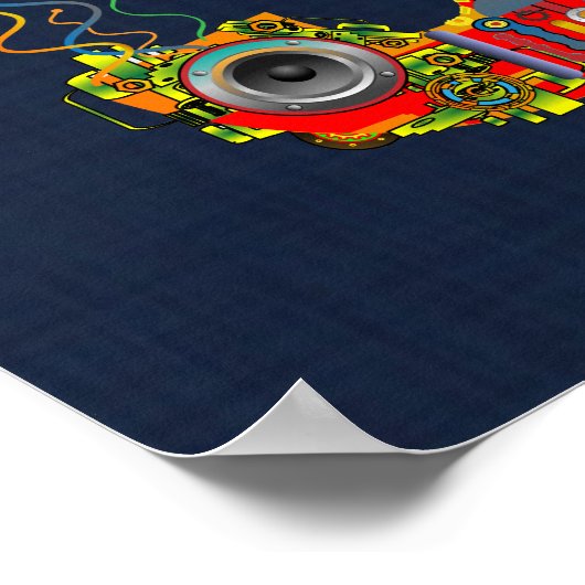 JESUS NAME POSTER (Ecke)