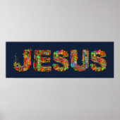 JESUS NAME POSTER (Vorne)