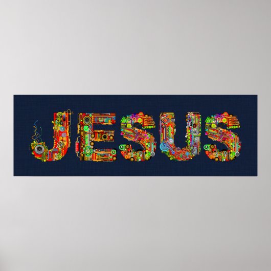 JESUS NAME POSTER (Vorne)