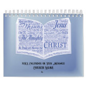 JESUS NAME ÜBER ALLEN NAMEN Bible Verse Kalender (Titelbild)