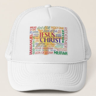 JESUS-Name über allen Namen Truckerkappe