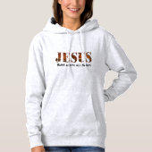 Jesus-Name über Namen Hoodie (Vorderseite)