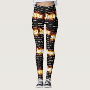 Jesus - Namen der Leggings