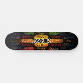 Jesus-Namen und -Attribute Skateboard (Horizontal)
