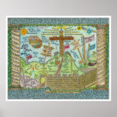 Jesus' Names Poster (Vorne)