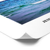 JESUS NANNTE DEN STORM/GEHEN IN FRIEDEN POSTER (Ecke)