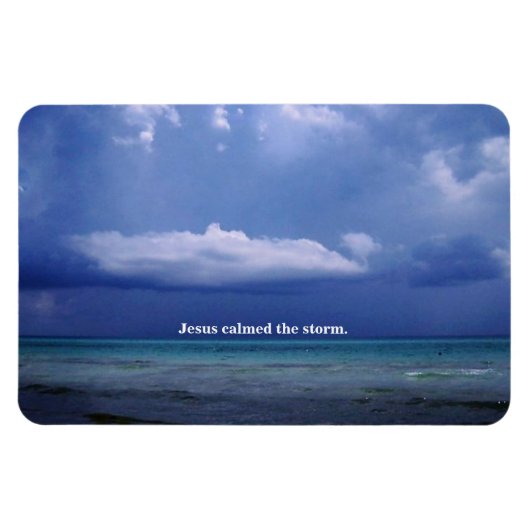 JESUS NANNTE DEN STORM MAGNET (Horizontal)