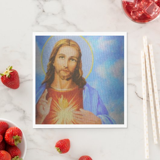 Jesus Napkins Serviette (Beispiel)