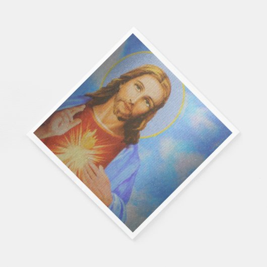 Jesus Napkins Serviette (Ecke)