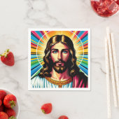 Jesus Napkins Serviette (Beispiel)