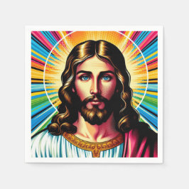 Jesus Napkins Serviette